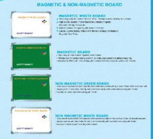 Magnetic and Non Magnetic Board
