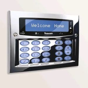 electronic keypad lock