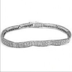 Men Silver Bracelet