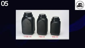 chemical containers