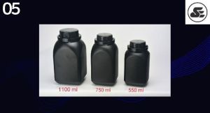 chemical containers