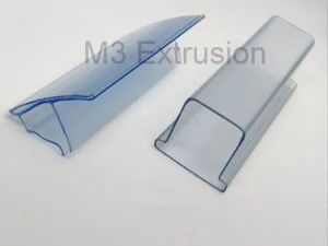 Transparent PVC Profile