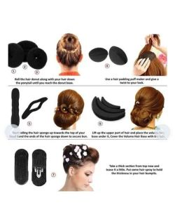 HAIR BUN MAKER