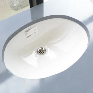 White Ceramic Sink