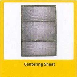 centering sheet