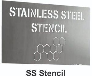 stainless steel stencil
