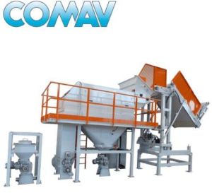 Automatic Bag Emptying Machine