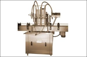Packaged Drinking Water Filling Machine