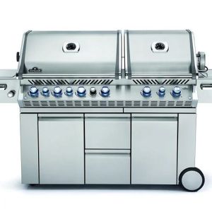 stainless steel gas grill