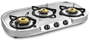 Triple Burner LPG Stove