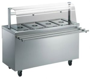 Bain Marie Counter