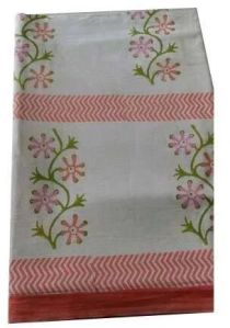 Floral Print Cotton Bed Sheet