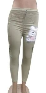 Ladies Slim Fit Lycra Lower