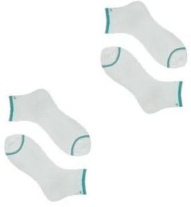 Plain Cotton School Socks