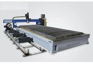 plasma oxy cutting machine