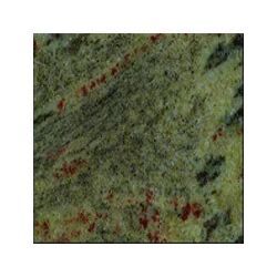 green granite tiles