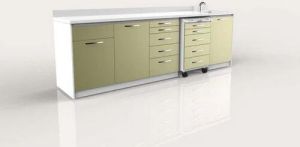 Dental Clinic Cabinet