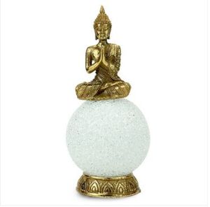 Polyresin Elegant Buddha LED Showpiece