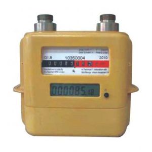Pre Paid Diaphragm Gas Meter