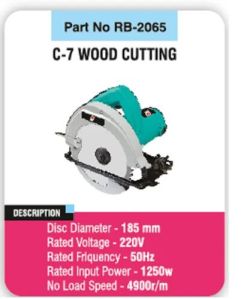 Wood Cutting Machine