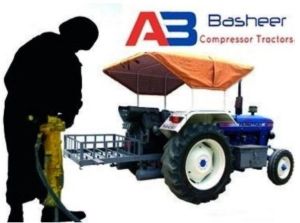 Tractor Compressor Concrete Breaker Rental in Chennai