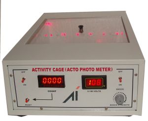 Activity Cages Actophotometer