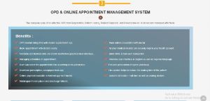 OPD ONLINE APPOINTMENT MANAGEMENT SYSTEM
