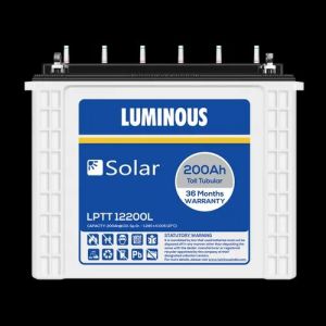 Luminous Solar Battery