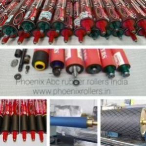 Roland 500 Printing Machine Rubber Rollers Set