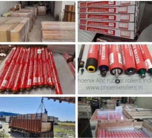 Shinohara 52 Series Offset Press Rubber Rollers Set