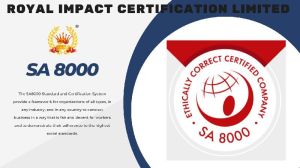 SA 8000 Certification