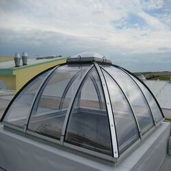 Polycarbonate Roof Dome