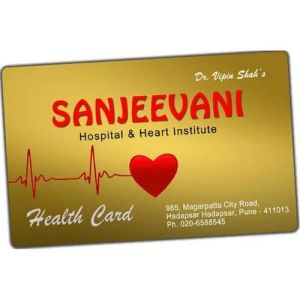 Health Card Printing Services