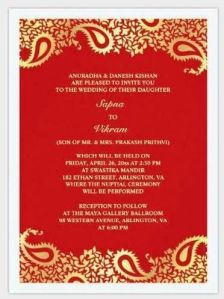 Invitation Card Printing Services