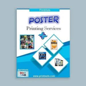 Poster Offset Printing Services