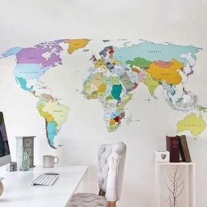 World Map Printing Services
