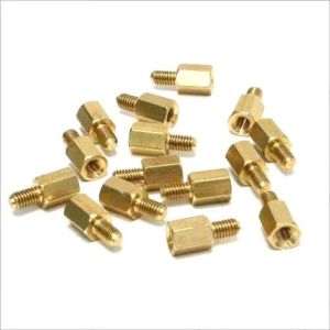 Brass Hex Spacer