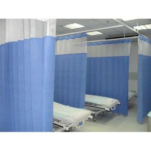 hospital curtain