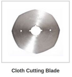 Silver Cloth Cutting Blade