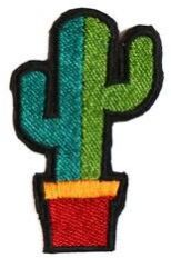 Multi Color Felt Fabric The Cactus Patch