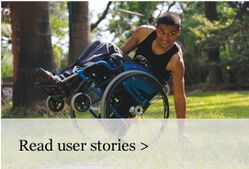 Sports wheelchairs