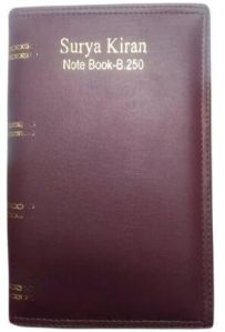 NOTE BOOK DIARY