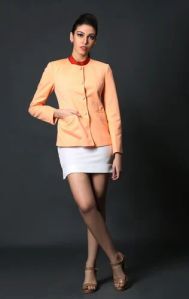 Peach Blazer