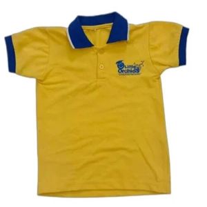 Kids School Polo T-Shirt