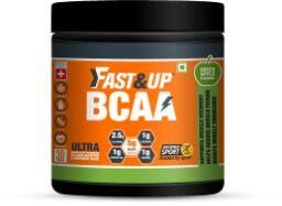 Fast&Up BCAA - Jar of 30 servings - Green Apple Flavour