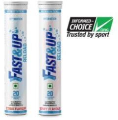 Fast&Up Reload - 2 Combo Pack - Berry, Citrus Flavour