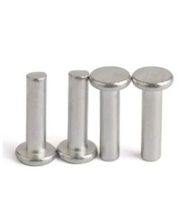 Flat Head Aluminium Rivet