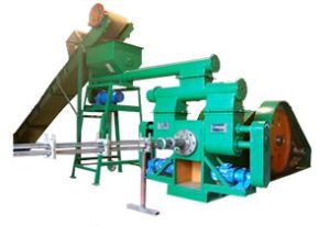 Charcoal Briquette Machine