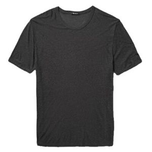 Round Neck Gray T Shirt