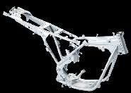 two wheeler body frames